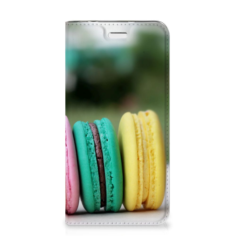 Huawei Y5 2 | Y6 Compact Flip Style Cover Macarons