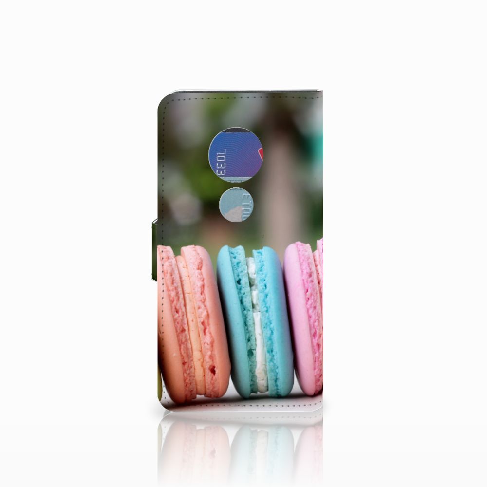 Motorola Moto G7 Play Book Cover Macarons