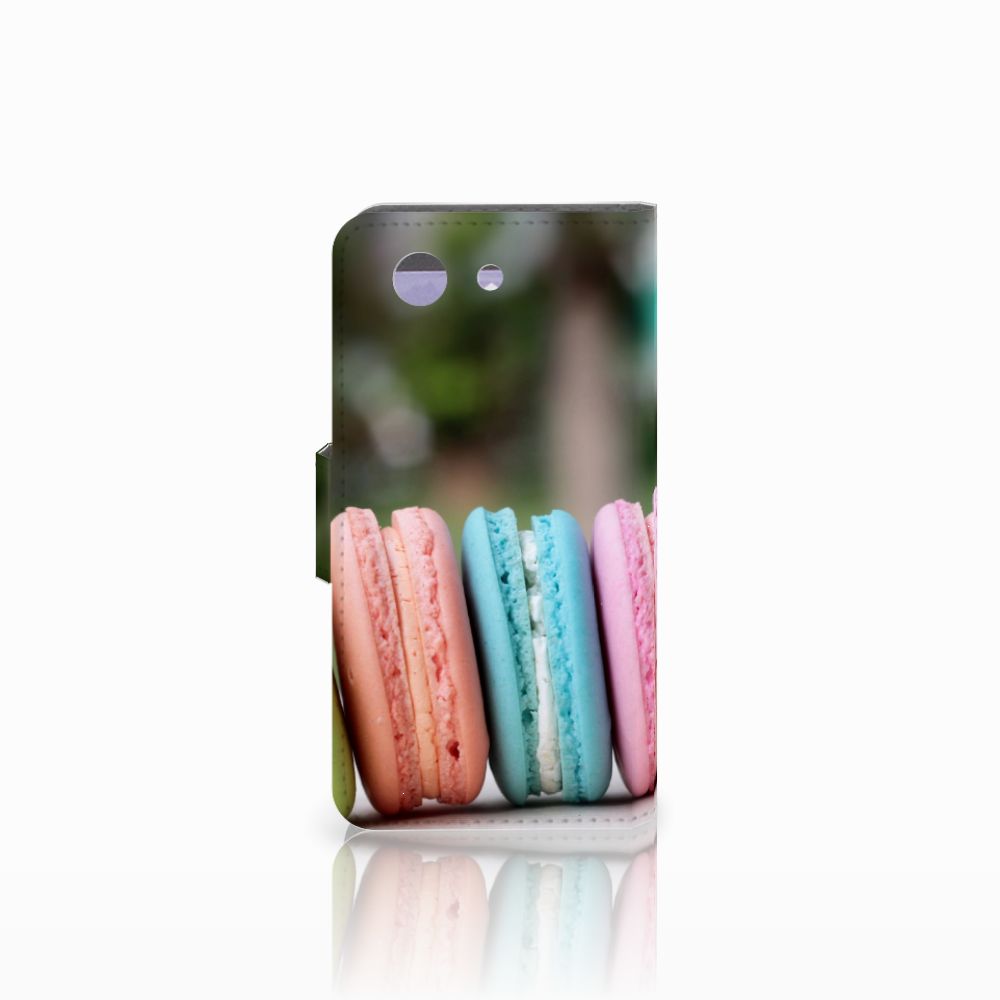 Sony Xperia Z3 Compact Book Cover Macarons