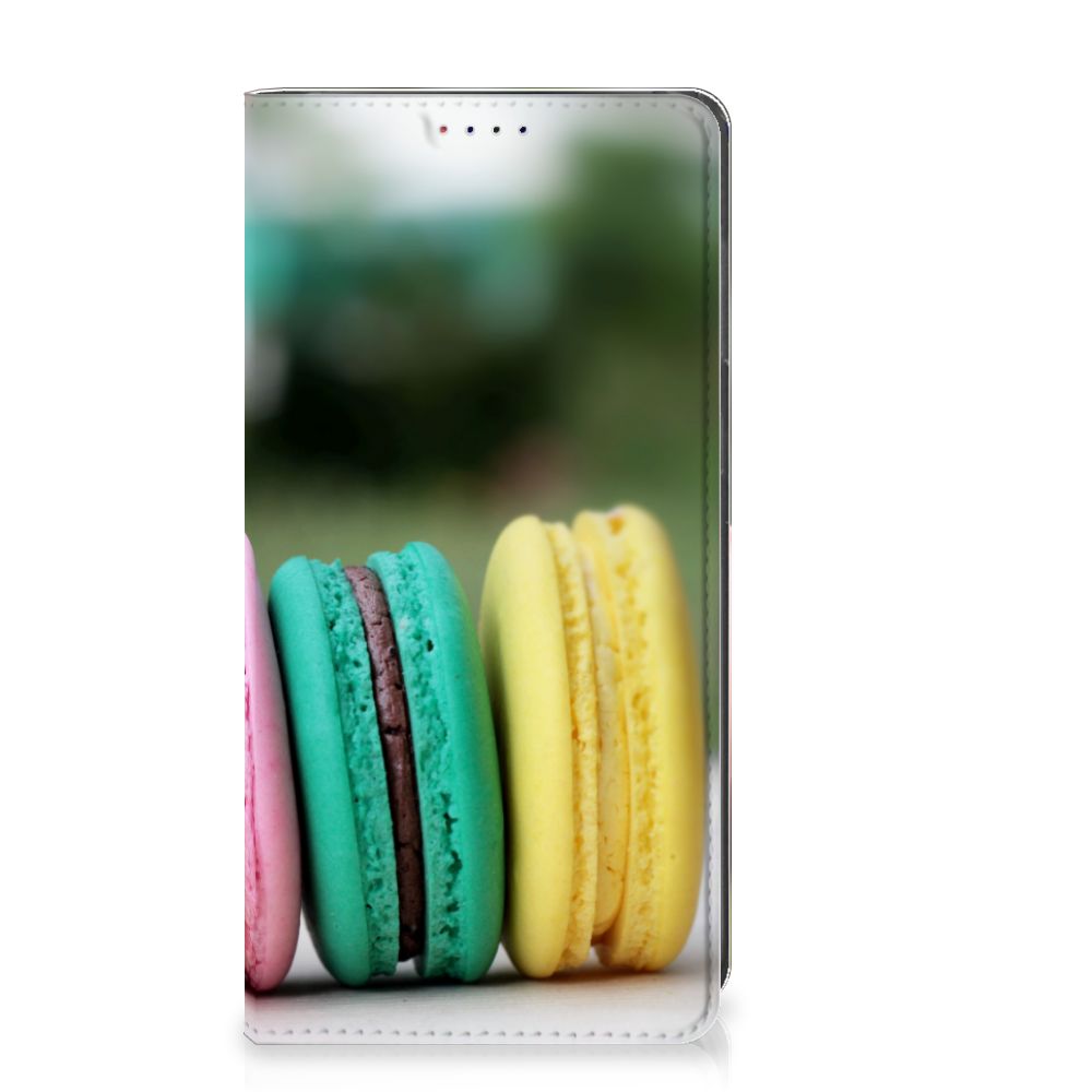 Samsung Galaxy A10 Flip Style Cover Macarons