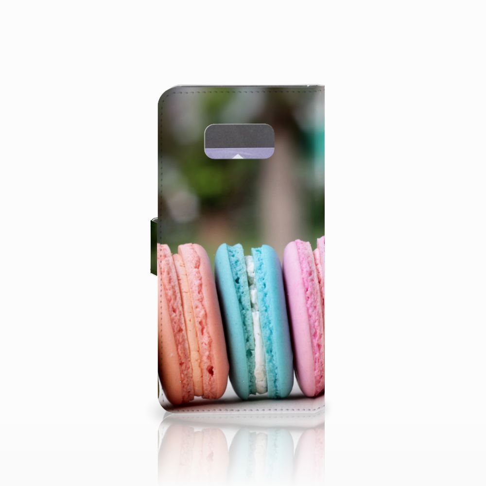 Samsung Galaxy S8 Plus Book Cover Macarons