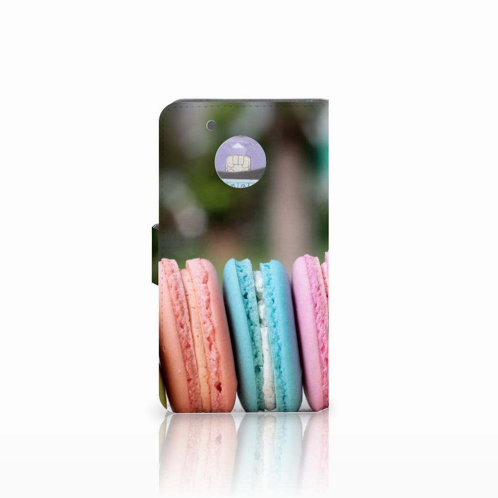 Motorola Moto G5 Book Cover Macarons