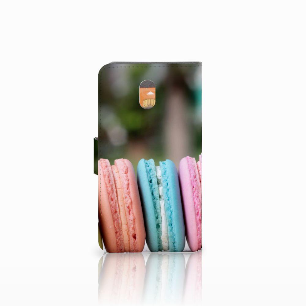 Nokia 3 Book Cover Macarons