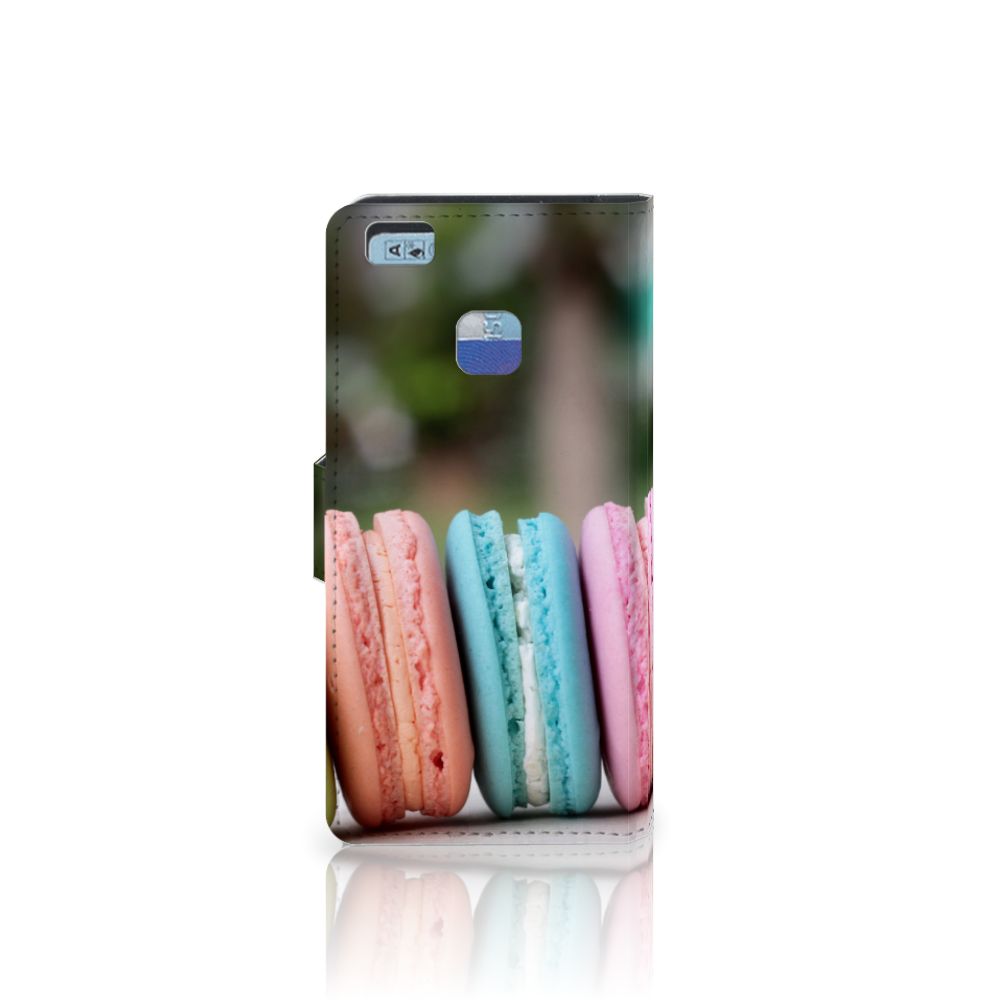Huawei P9 Lite Book Cover Macarons