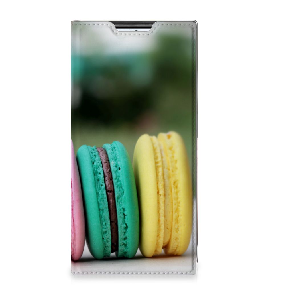 Samsung Galaxy S22 Ultra Flip Style Cover Macarons