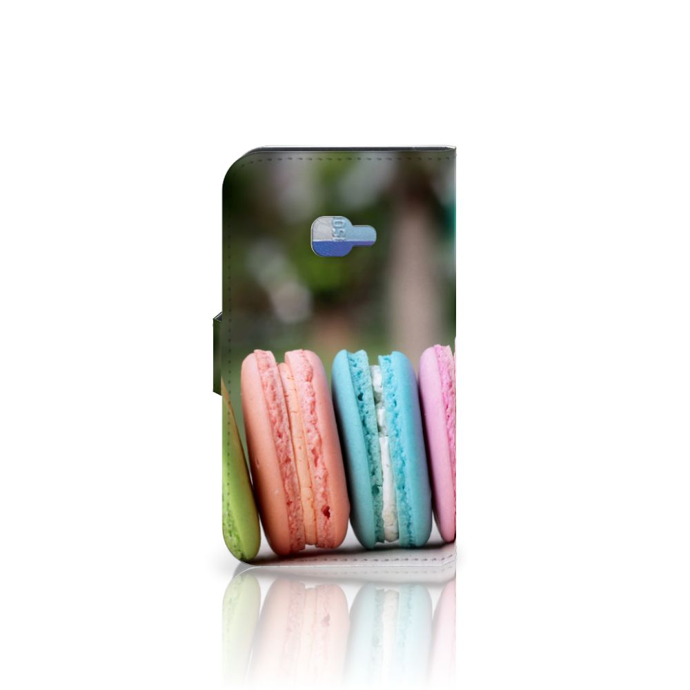 Samsung Galaxy Xcover 4 | Xcover 4s Book Cover Macarons
