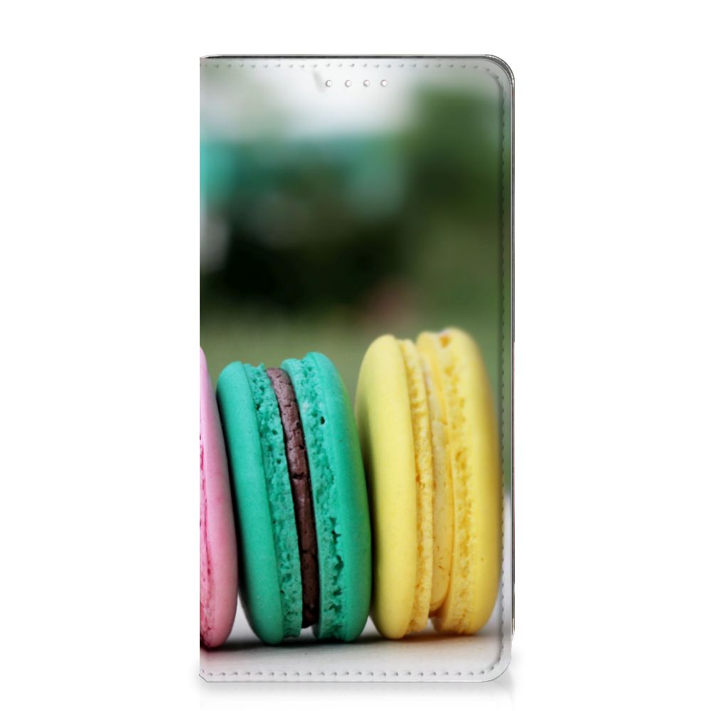 Samsung Galaxy S23 Flip Style Cover Macarons