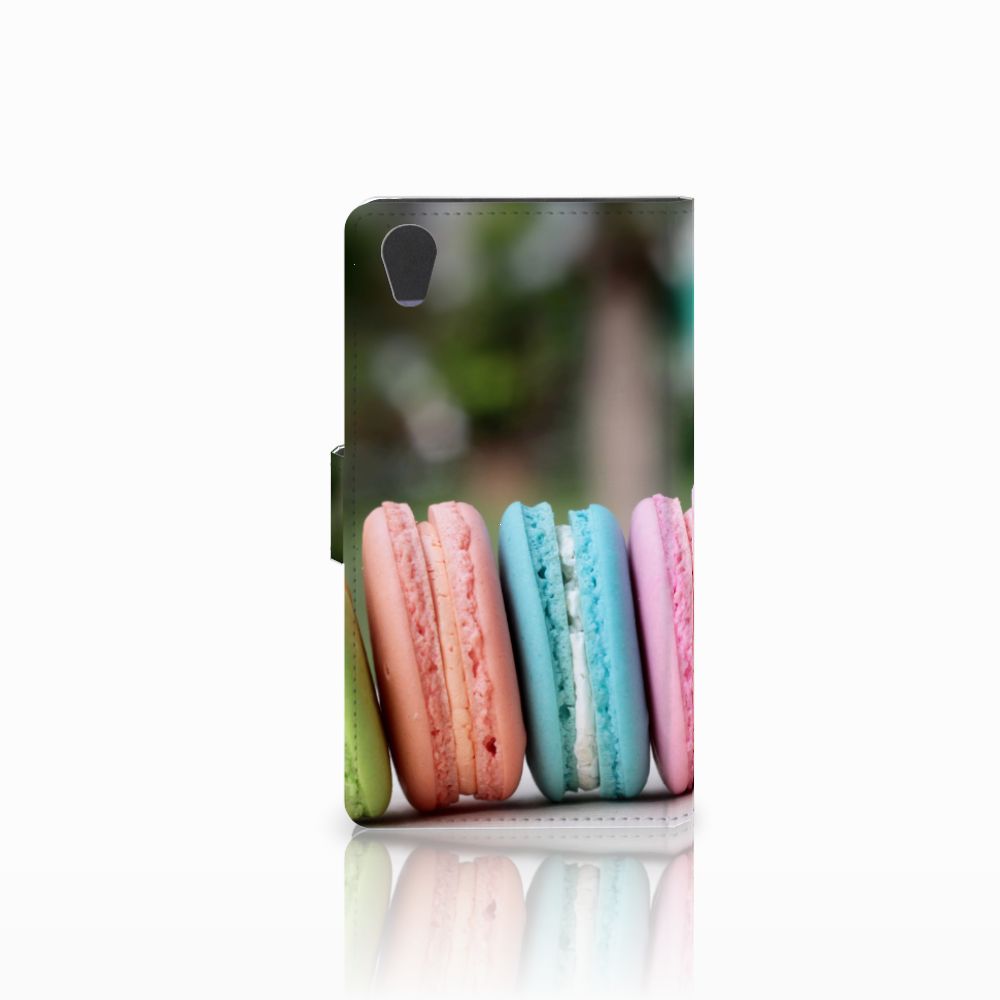 Sony Xperia L1 Book Cover Macarons