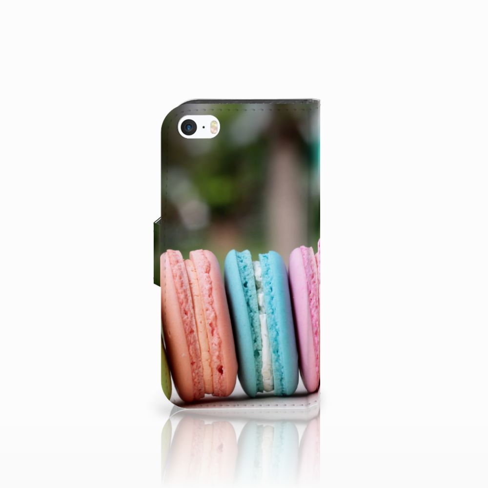 Apple iPhone 5 | 5s | SE Book Cover Macarons