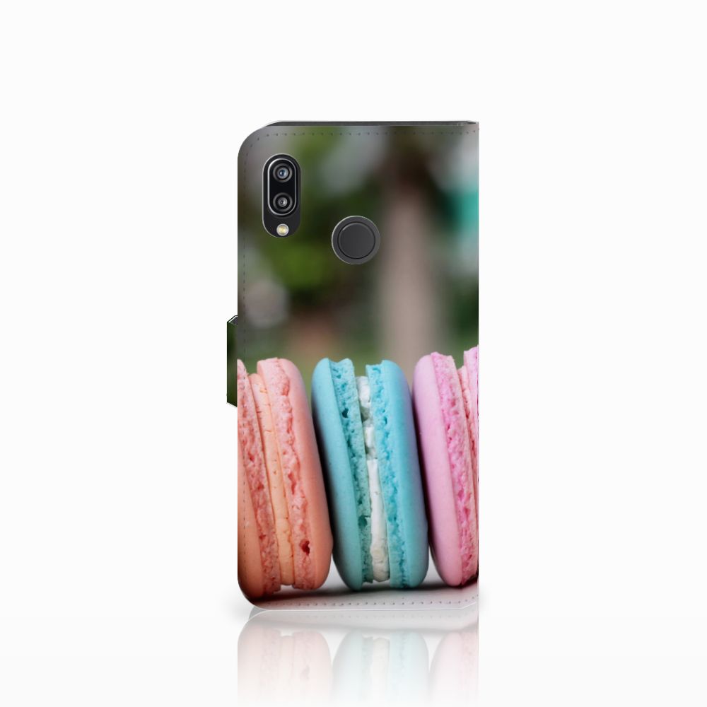 Huawei P20 Lite Book Cover Macarons