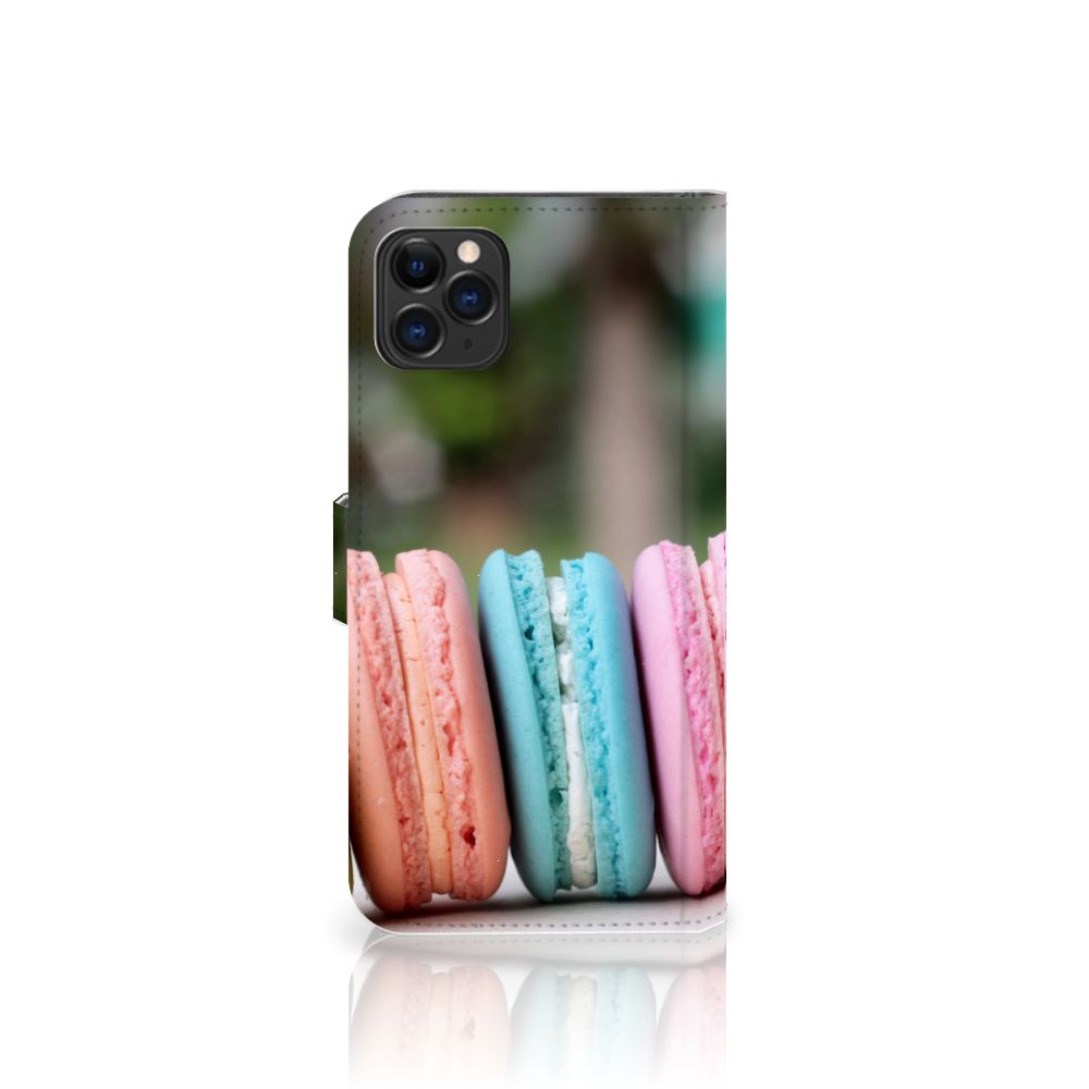 Apple iPhone 11 Pro Max Book Cover Macarons