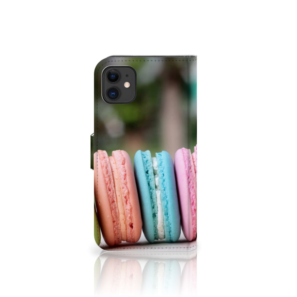 Apple iPhone 11 Book Cover Macarons