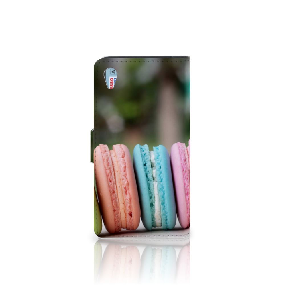 Sony Xperia Z3 Book Cover Macarons