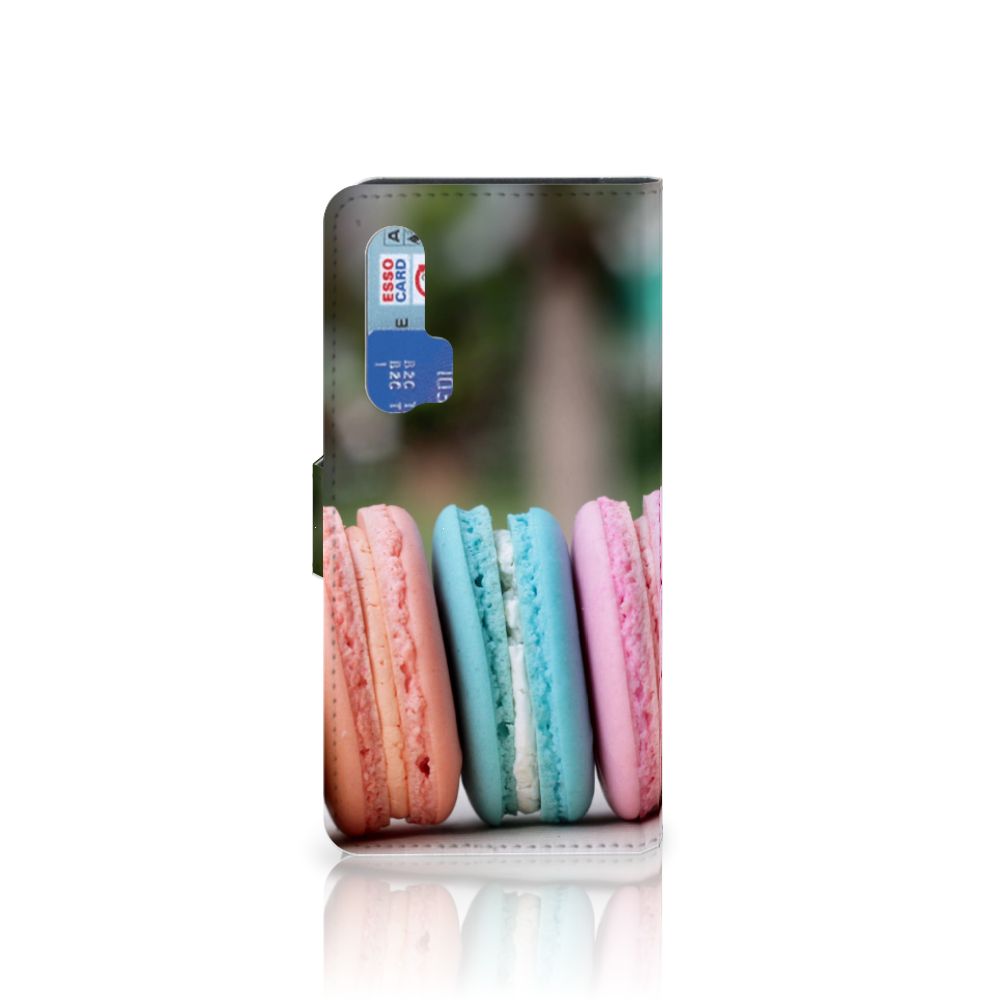 Honor 20 Pro Book Cover Macarons