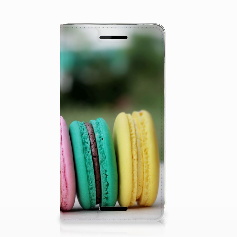 Nokia 2.1 2018 Flip Style Cover Macarons