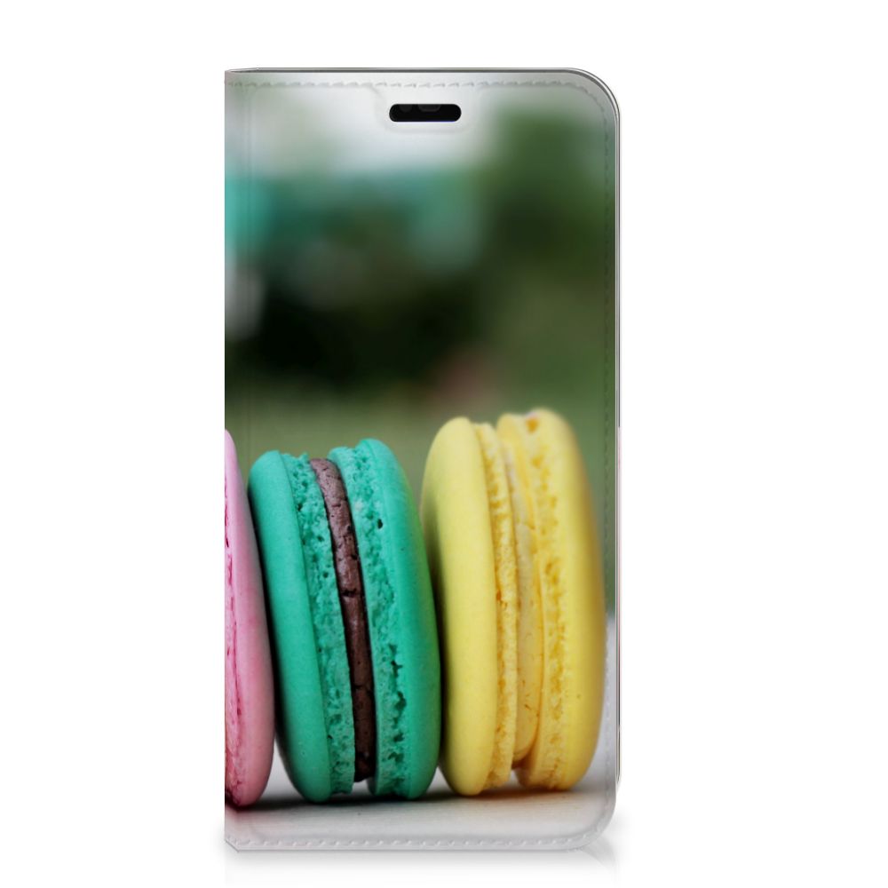 Huawei P Smart Plus Flip Style Cover Macarons