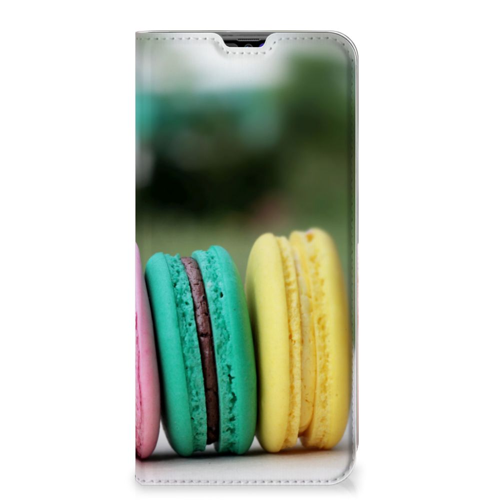 Samsung Galaxy A70 Flip Style Cover Macarons