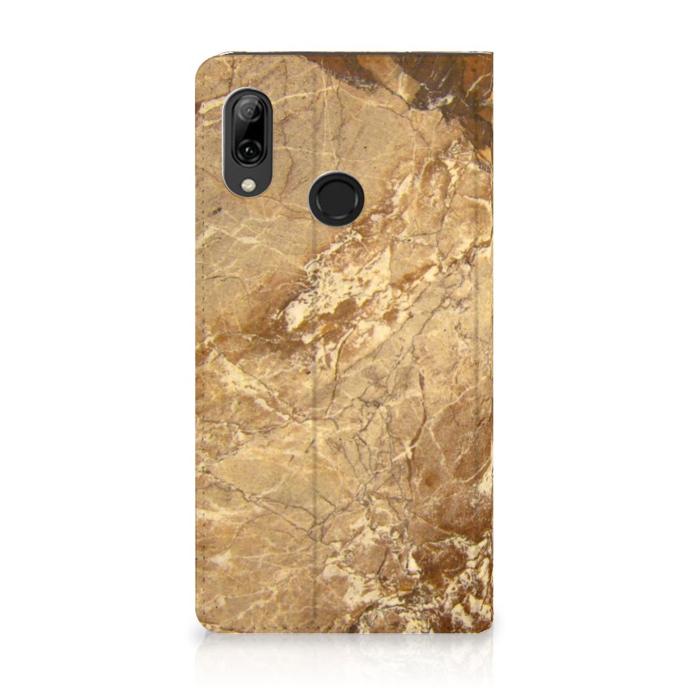 Huawei P Smart (2019) Standcase Marmer Creme