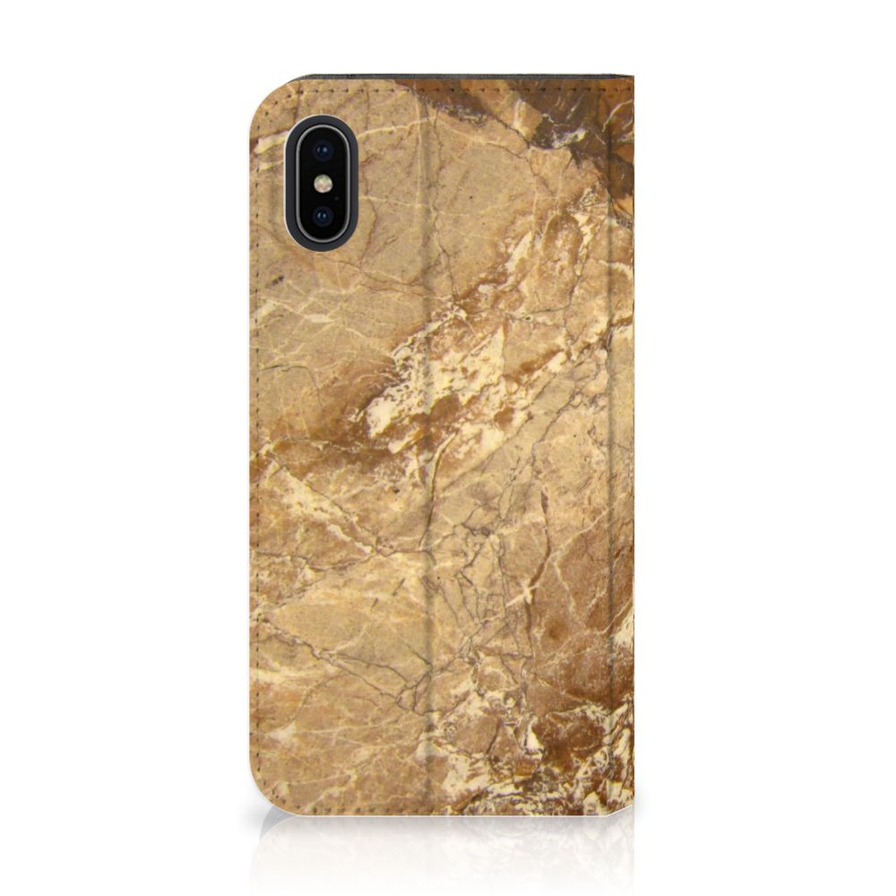 Apple iPhone X | Xs Standcase Marmer Creme