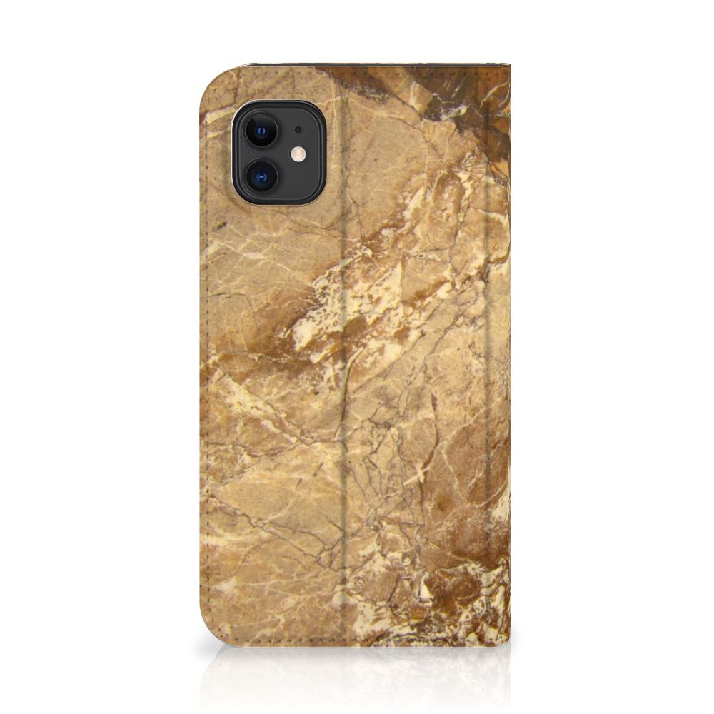 Apple iPhone 11 Standcase Marmer Creme
