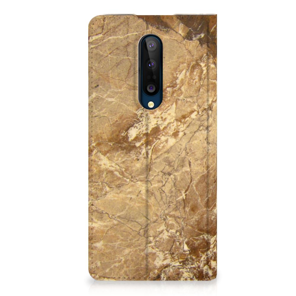 OnePlus 8 Standcase Marmer Creme