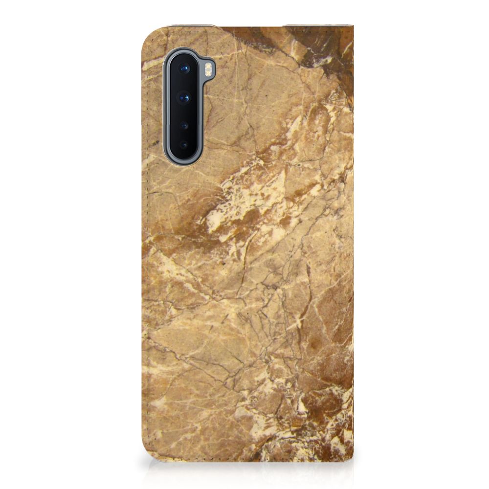 OnePlus Nord Standcase Marmer Creme