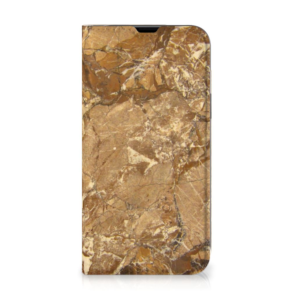 iPhone 13 Standcase Marmer Creme