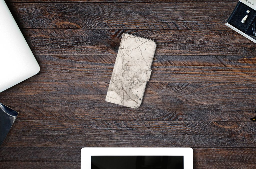 OnePlus Nord Bookcase Marmer Beige