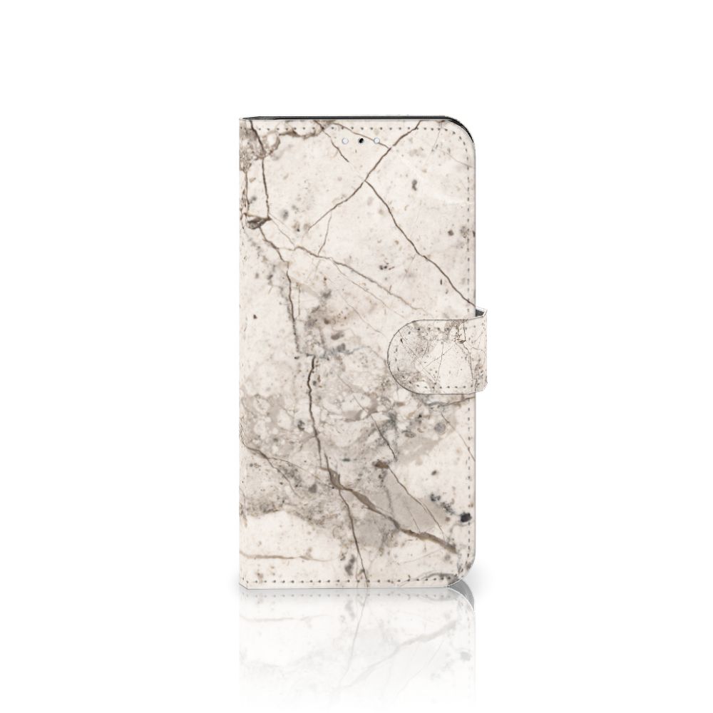 Samsung Galaxy A54 5G Bookcase Marmer Beige