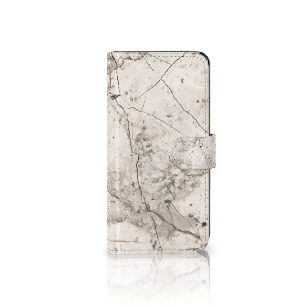 Samsung Galaxy A52 Bookcase Marmer Beige