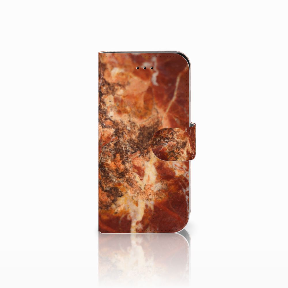 Apple iPhone 6 | 6s Bookcase Marmer Bruin