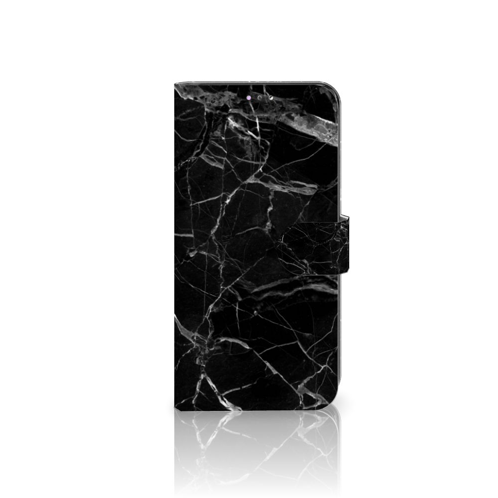 Samsung Galaxy A32 4G Bookcase Marmer Zwart - Origineel Cadeau Vader