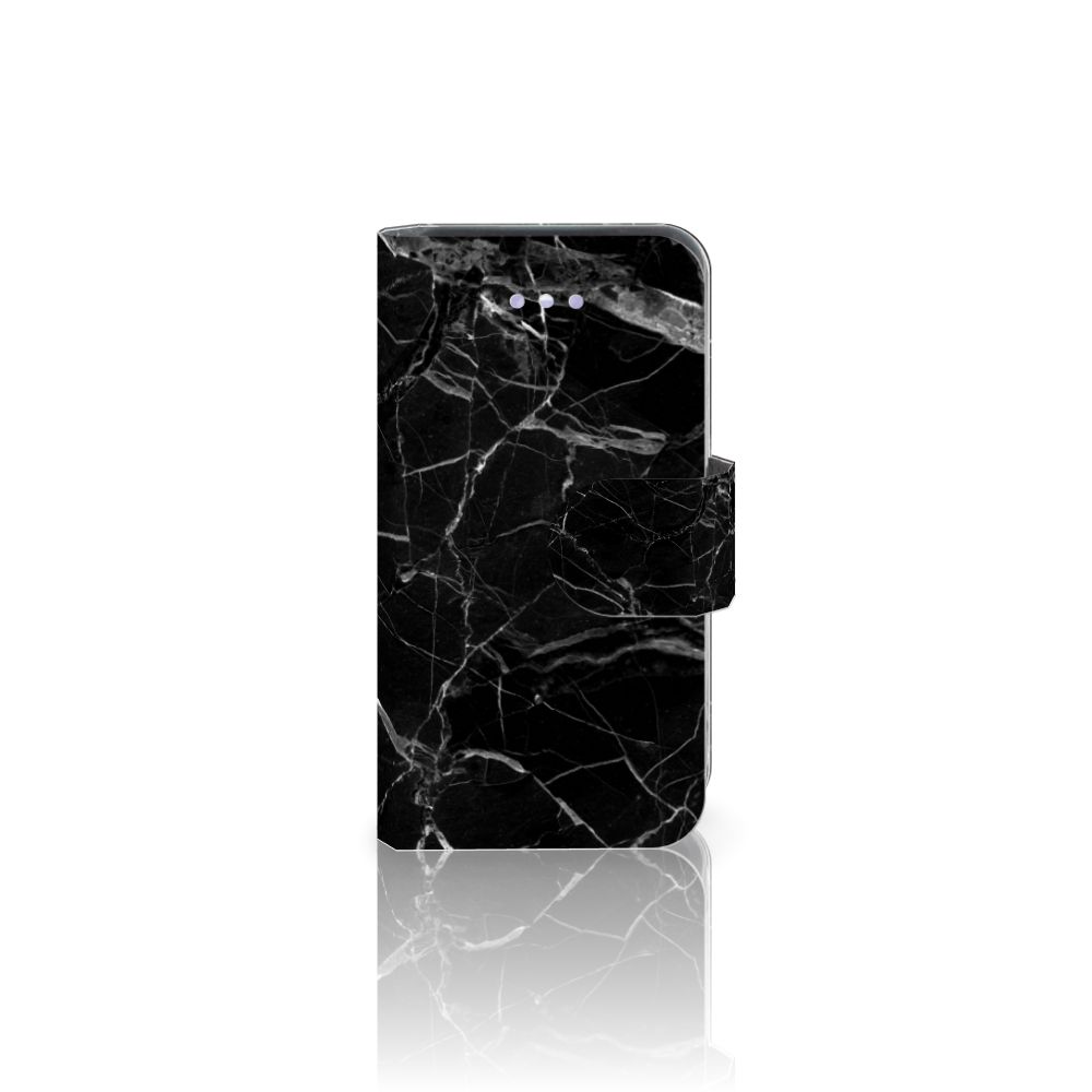 Apple iPhone 4 | 4S Bookcase Marmer Zwart - Origineel Cadeau Vader