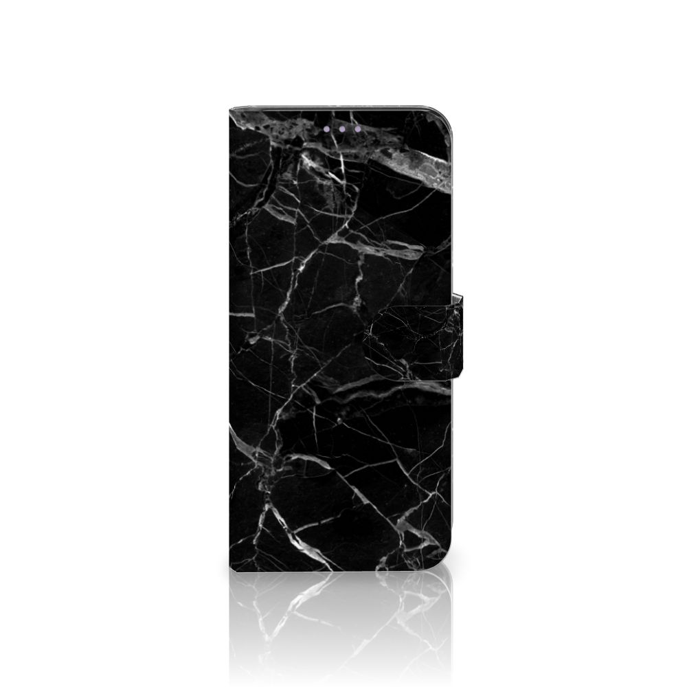 OnePlus Nord CE 5G Bookcase Marmer Zwart - Origineel Cadeau Vader