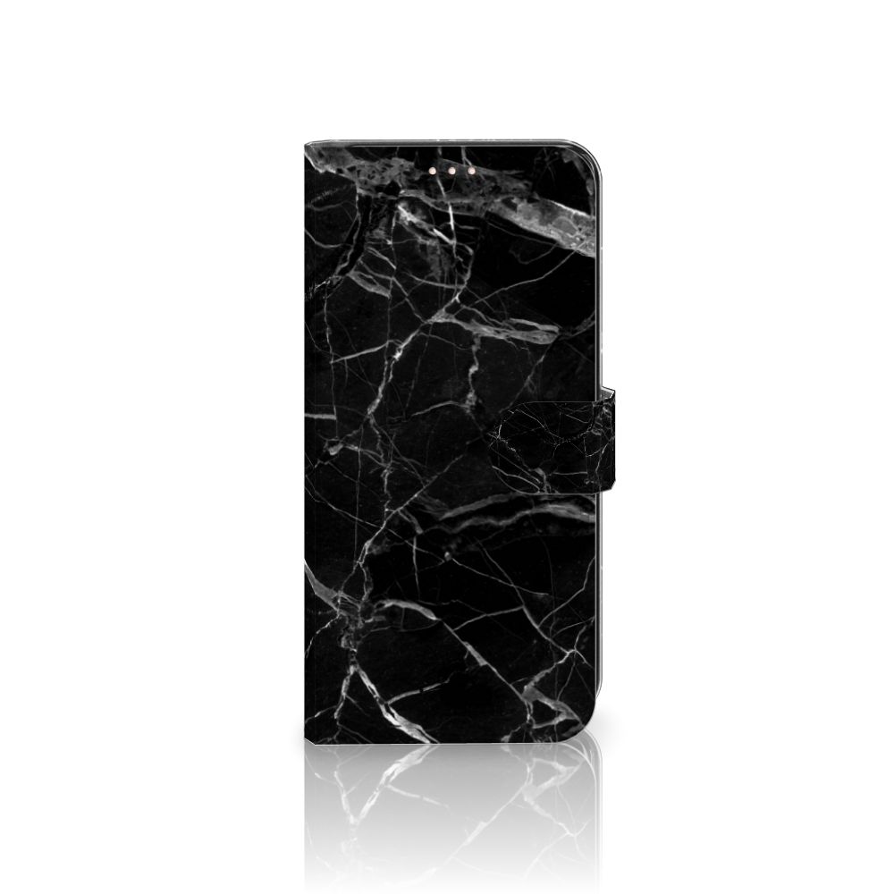 Xiaomi Redmi Note 10S | 10 4G | Poco M5s Bookcase Marmer Zwart - Origineel Cadeau Vader