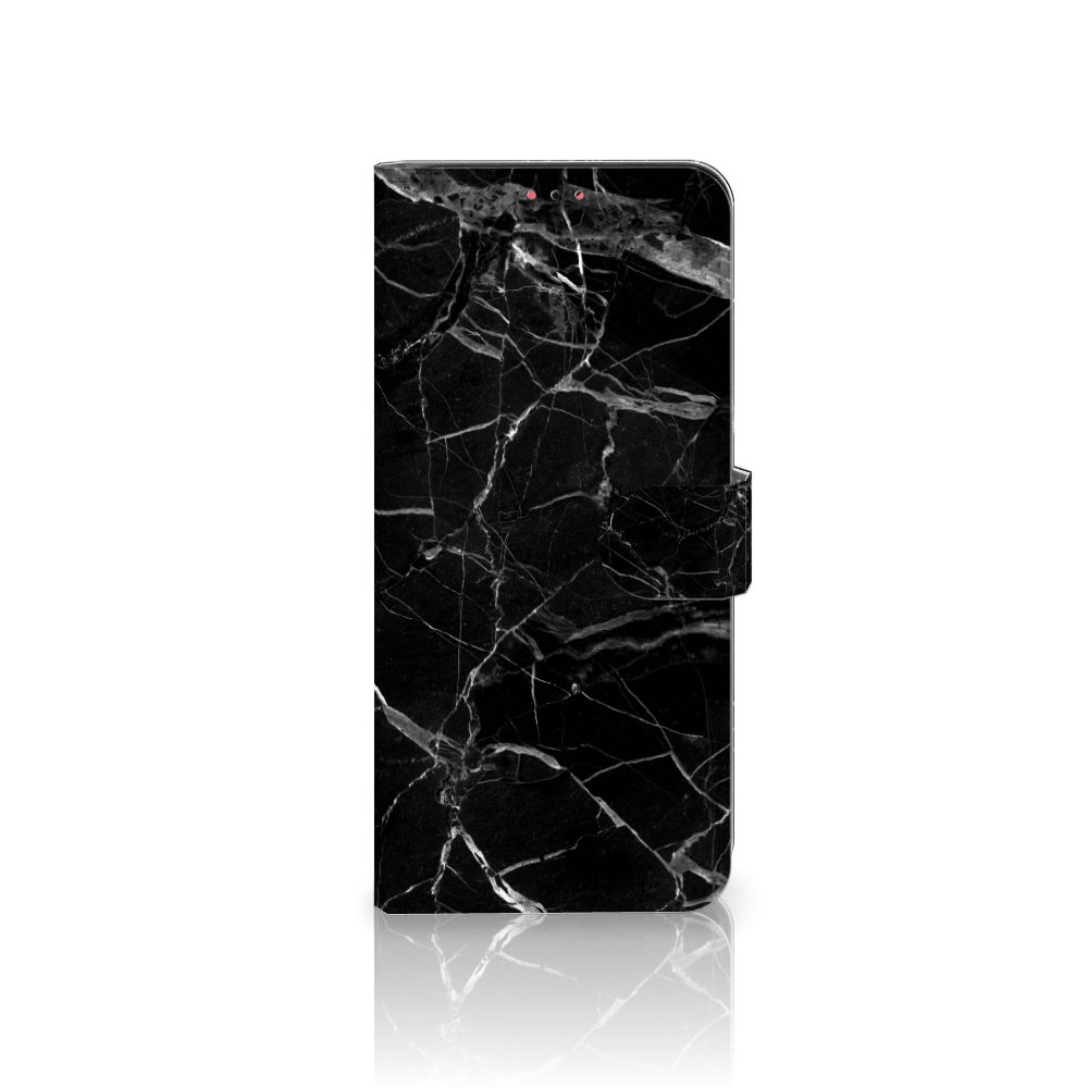Samsung Galaxy A13 (4G) Bookcase Marmer Zwart - Origineel Cadeau Vader