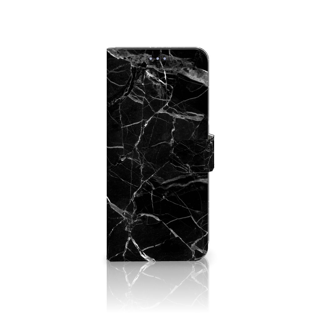 OnePlus Nord 2T Bookcase Marmer Zwart - Origineel Cadeau Vader