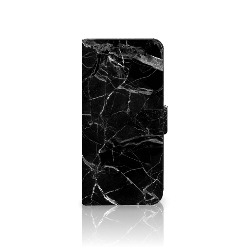 OnePlus 10T Bookcase Marmer Zwart - Origineel Cadeau Vader