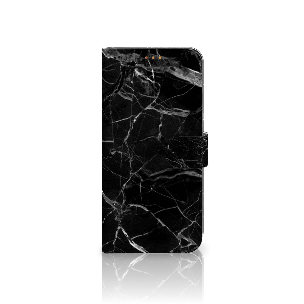 Poco F3 | Xiaomi Mi 11i Bookcase Marmer Zwart - Origineel Cadeau Vader