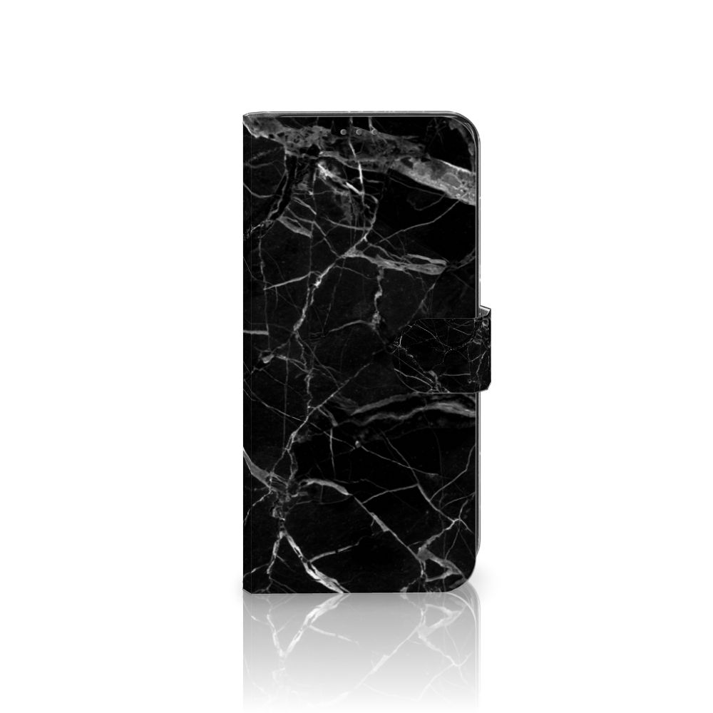 Samsung Galaxy A32 5G Bookcase Marmer Zwart - Origineel Cadeau Vader
