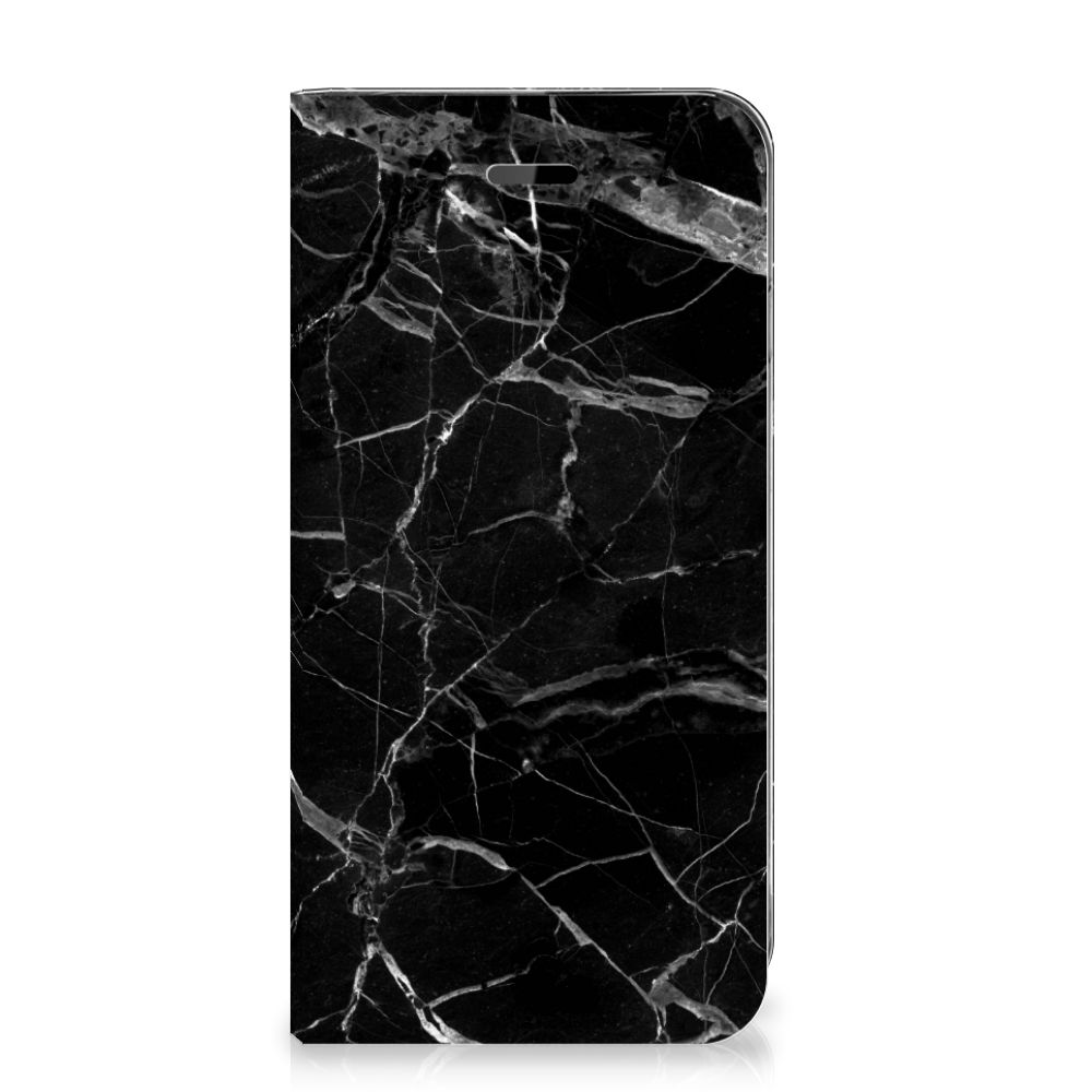 iPhone 7 | 8 | SE (2020) | SE (2022) Standcase Marmer Zwart - Origineel Cadeau Vader