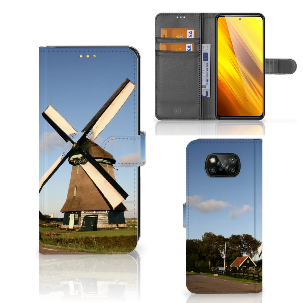 Xiaomi Poco X3 | Poco X3 Pro Flip Cover Molen