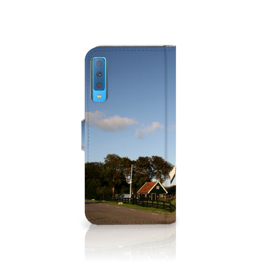 Samsung Galaxy A7 (2018) Flip Cover Molen