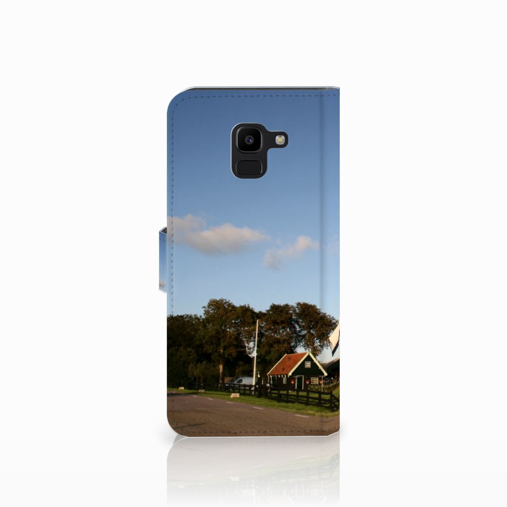 Samsung Galaxy J6 2018 Flip Cover Molen