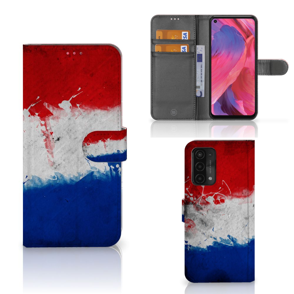 OPPO A54 5G | A74 5G | A93 5G Bookstyle Case Nederland