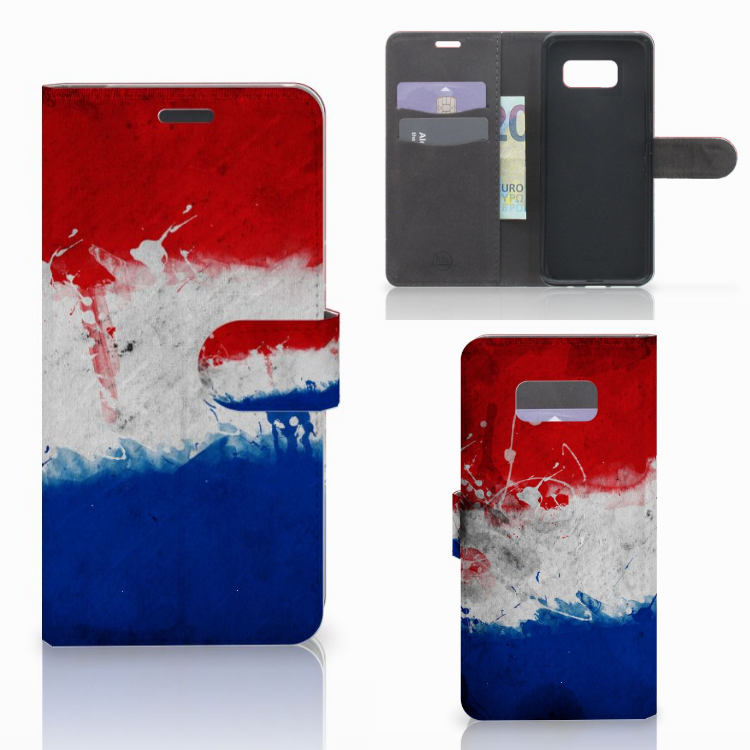 Samsung Galaxy S8 Plus Uniek Hoesje Nederlandse Vlag