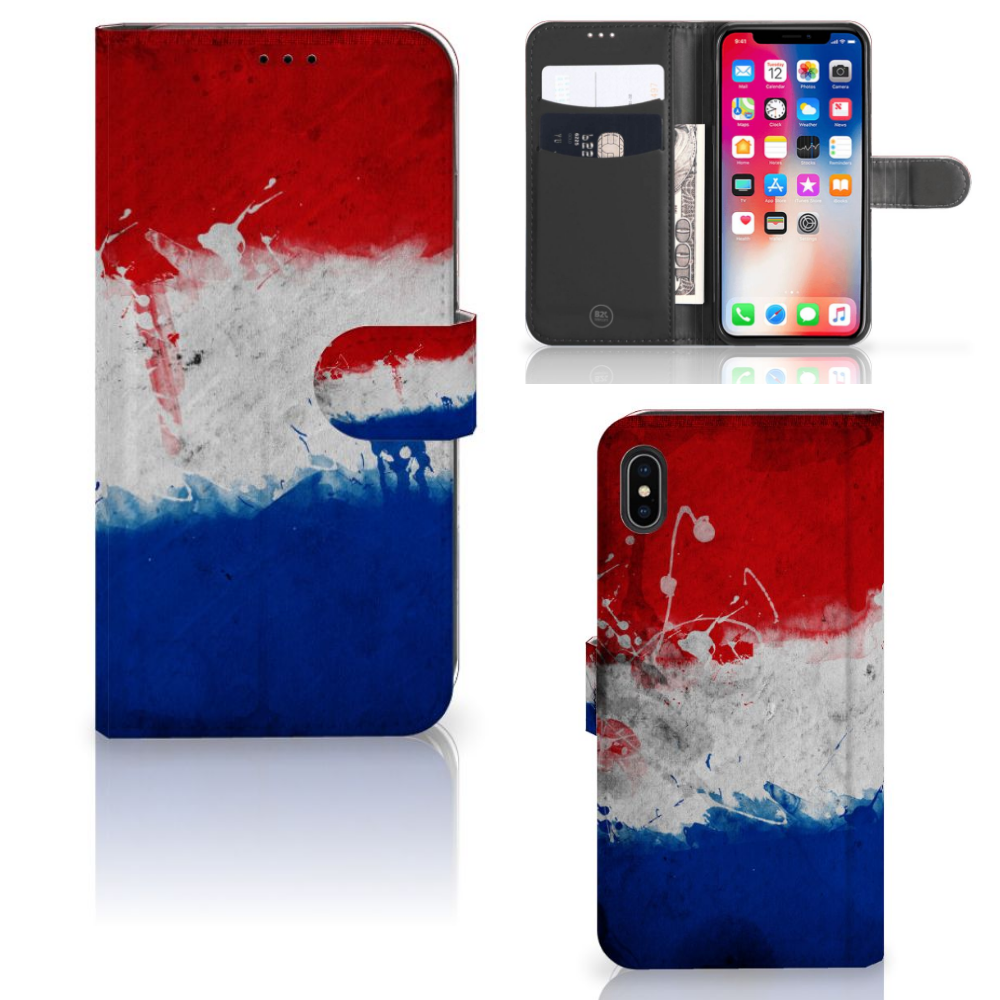 Apple iPhone Xs Max Bookstyle Case Nederland