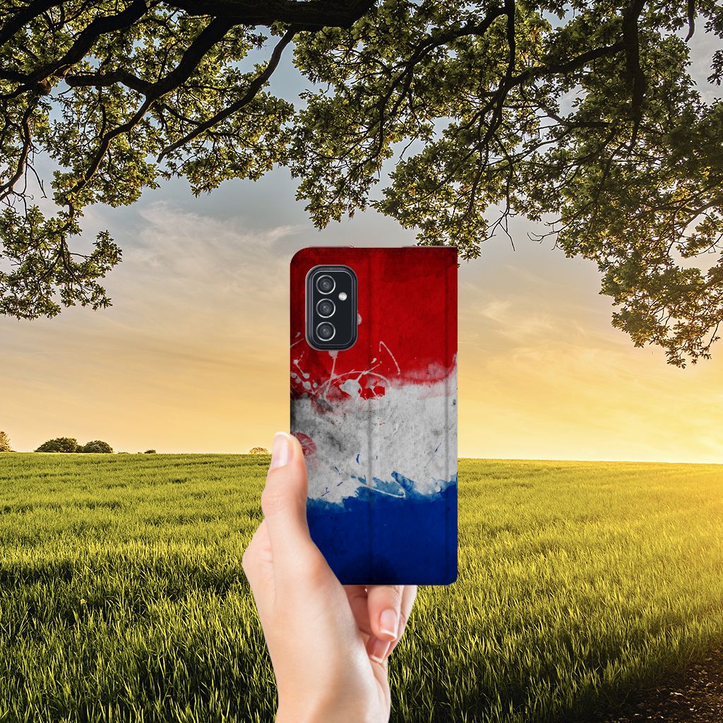 Samsung Galaxy M52 Standcase Nederland