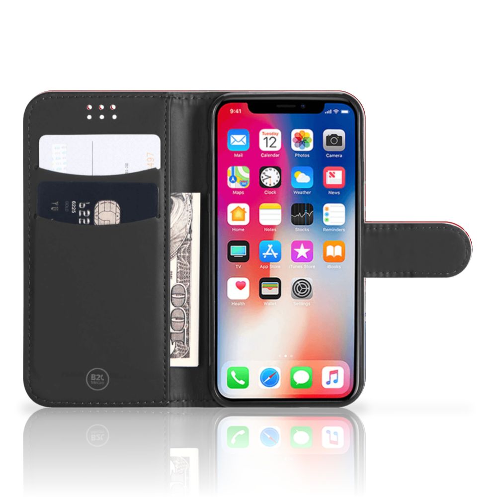 Apple iPhone X | Xs Bookstyle Case Nederland