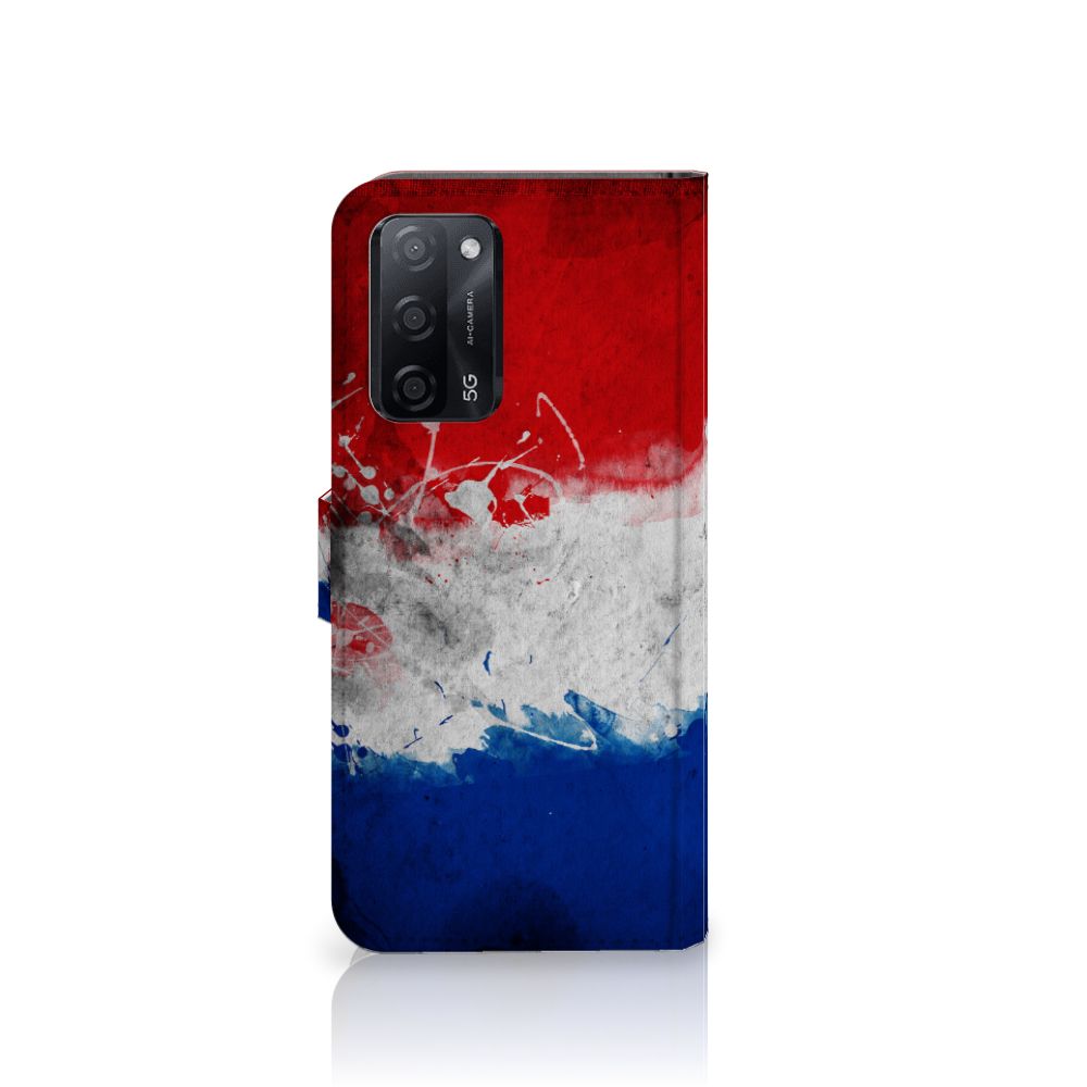 OPPO A16/A16s/A54s Bookstyle Case Nederland